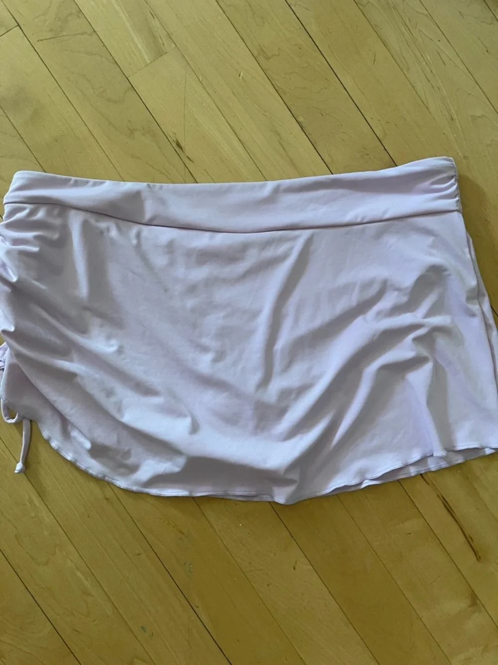 Carve Designs Lilac Hoku Swim Skirt with Side Tie Detail - Picture 2 of 8
